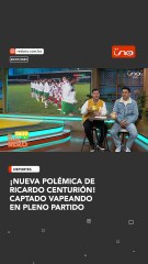 RICARDO CENTURIÓN EN UNA NUEVA POLÉMICA