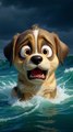Cleo Saves the Puppy from the Sea #animalstory #animatedshort #kindness