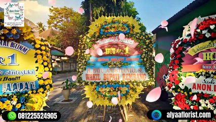 Toko bunga  Rembang dengan pengiriman cepat dan bunga segar