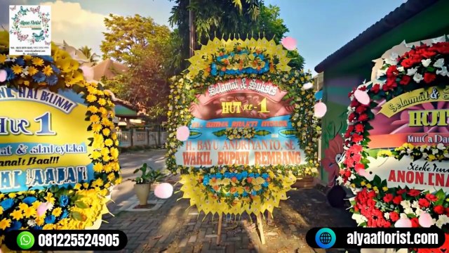 Buket wisuda Rembang murah dengan bunga segar berkualitas premium