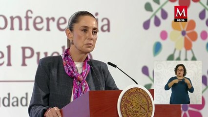 Sheinbaum rechaza subasta de alcaldesa sobre escultura del 'Che' y Fidel Castro