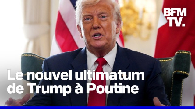 Guerre en Ukraine: Donald Trump donne 10 à 12 jours à Vladimir Poutine pour arrêter le conflit