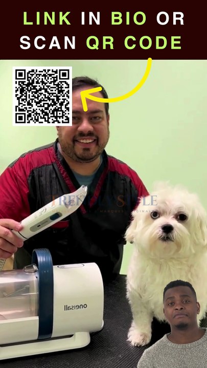 Grooming My Dog at Home with the oneisall 7-in-1 Powerful Dog Grooming Vacuum Kit – Full Review + Demo