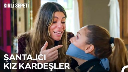 Pırlanta Şantajı Yapan Yasemin'i Hayriye Esir Aldı - Kirli Sepeti