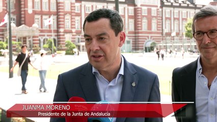 Moreno aspira a recuperar los turistas de Japón previos al Covid y negocia un vuelo directo