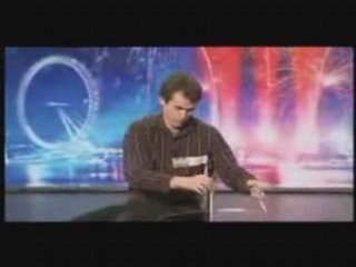 Britains Got Talent  Saw Player