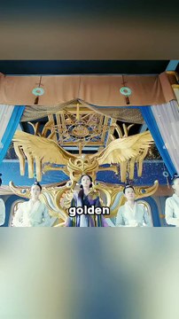 Only those with golden wings can become queens #reel #chinese #cdrama #movies #shorts #chinesedrama #cdramalover #tvdrama