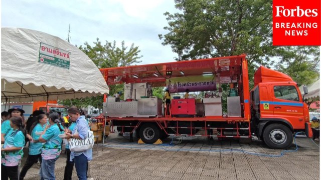 Thai Civilians Evacuate Surin Province, Thailand, As Border Clashes Continue