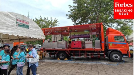 Thai Civilians Evacuate Surin Province, Thailand, As Border Clashes Continue