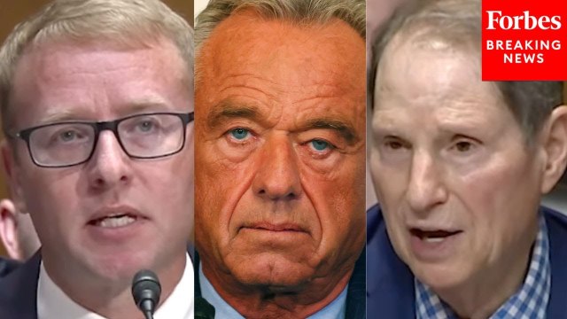 'That Is Bad News For America's Kids': Ron Wyden Grills HHS Nom Over RFK Jr.'s Measles Response