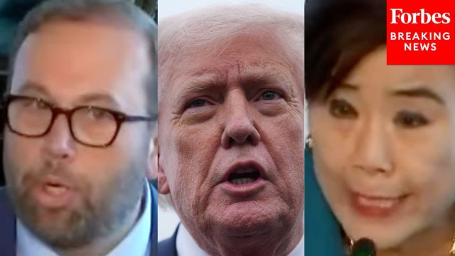 Jason Smith Tells Audience To Stop Clapping After Judy Chu Tears Into Trump And GOP