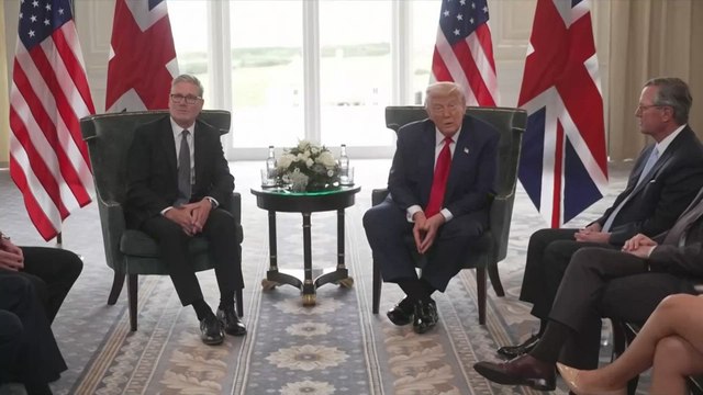 Awkward Moment: Trump Insults London Mayor, Starmer Reveals He's Actually His Friend