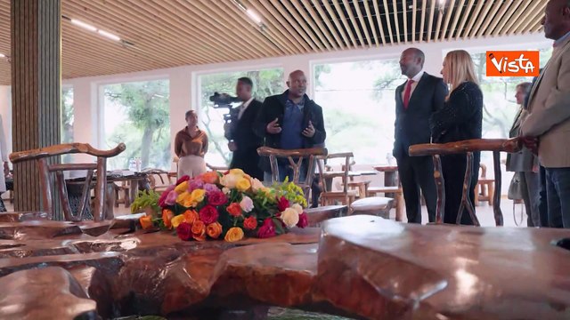 La premier Meloni e il premier etiope Ahmed visitano i progetti italiani a Jimma, in Etiopia