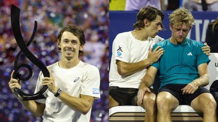 Washington 2025 - Alex de Minaur sacré à Washington et a consolé Alejandro Davidovich Fokina
