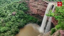 'धौलपुर का कैम्पटी फॉल': दमोह झरना बना मानसून का बड़ा आकर्षण