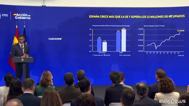 Sanchez: la Spagna invia tonnellate di aiuti a Gaza dalla Giordania