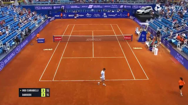Ugo Carabelli vs Luciano Darderi | Resumen | ATP de Umag