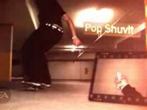 Skate It Controls Wii