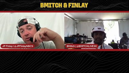 Santana Moss Is Joining Commanders Ring Of Honor I BMitch & Finlay