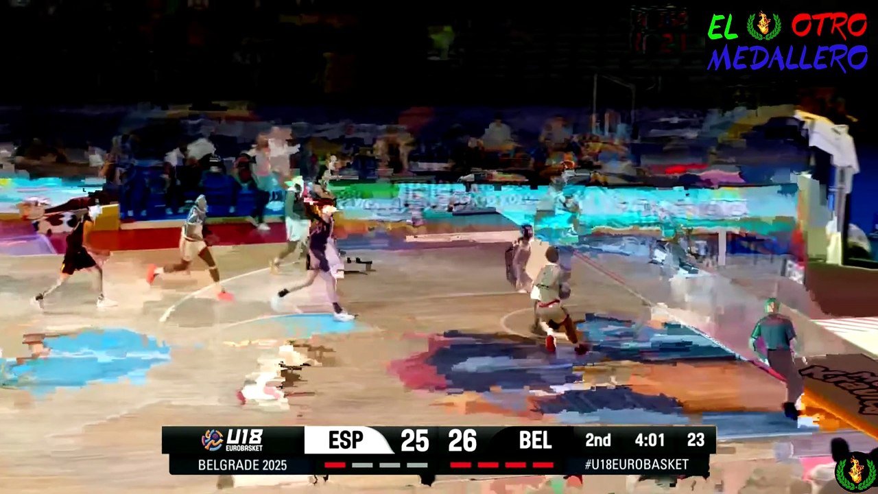 03 España - Bélgica Grupo D Eurobasket sub 18 Belgrado 2025