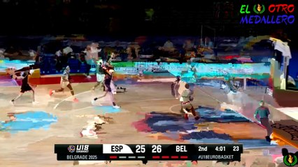 03 España - Bélgica Grupo D Eurobasket sub 18 Belgrado 2025