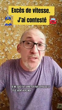 Excès de vitesse, j'ai contesté 😡