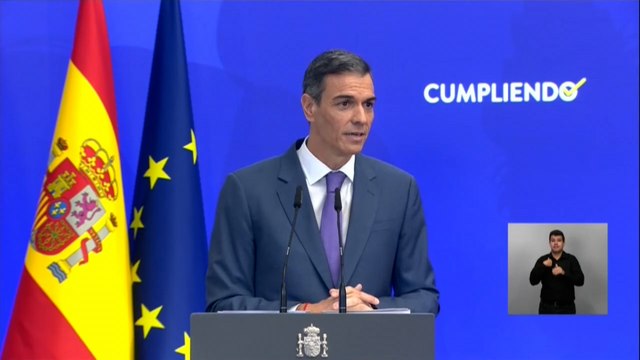 Sánchez asegura que el Gobierno presentará unos nuevos presupuestos para 2026