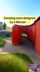 The typical dresser room designed by a woman