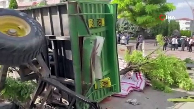 Freni patlayan TIR dehşet saçtı: Ölü ve yaralılar var