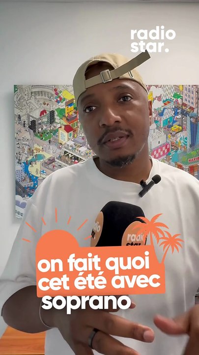 🌞 Les bons plans de Soprano pour un été stylé 🌞  Si vous cherchez le combo parfait entre sons qui claquent et vibes… Soprano a tout prévu 💃  ➡️ Appuyez sur play et entrez dans l’univers estival de Soprano !  Et vous, vous validez les choix de Soprano ?