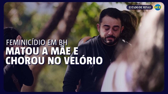 Morte de professora em BH: filho chorou e segurou o caixão no enterro