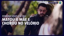 Morte de professora em BH: filho chorou e segurou o caixão no enterro