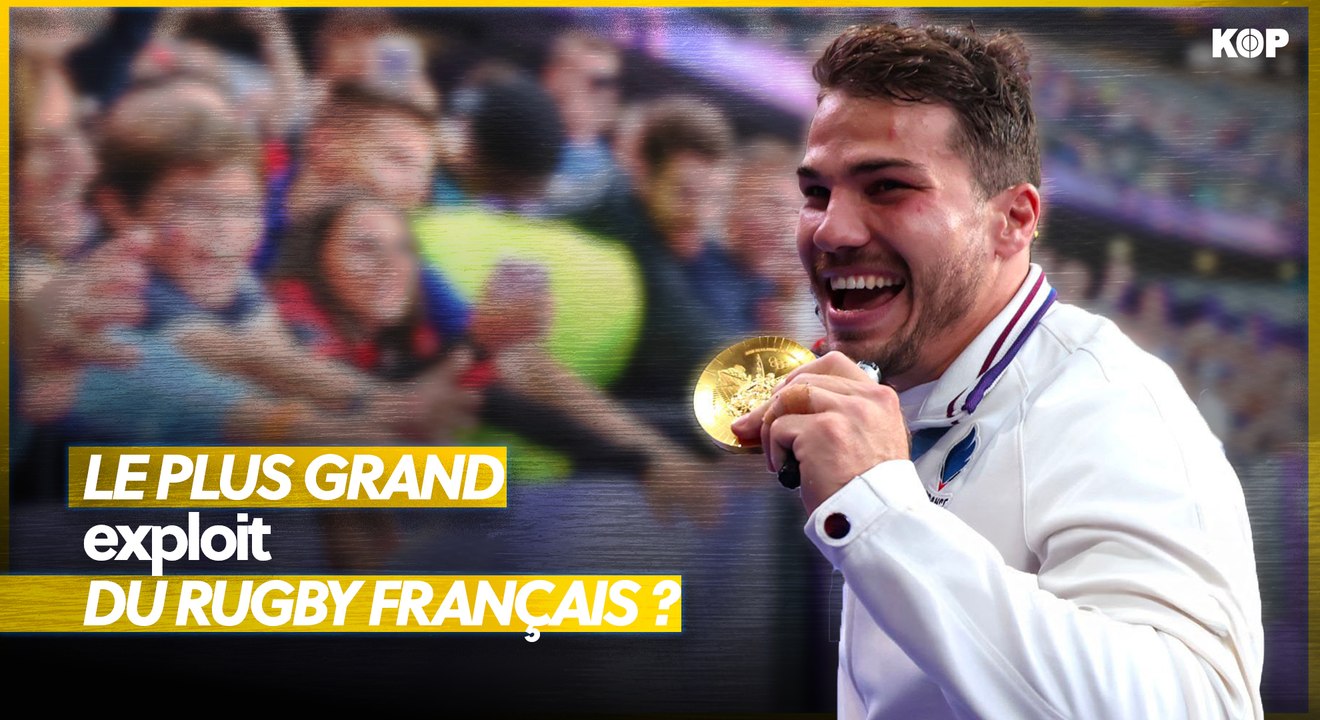 🥇 JO 2024 : le plus grand exploit du rugby français ?