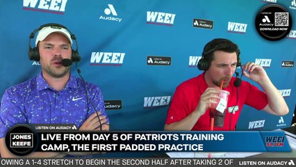 Jones & Keefe: The Patriots' WR room is taking shape