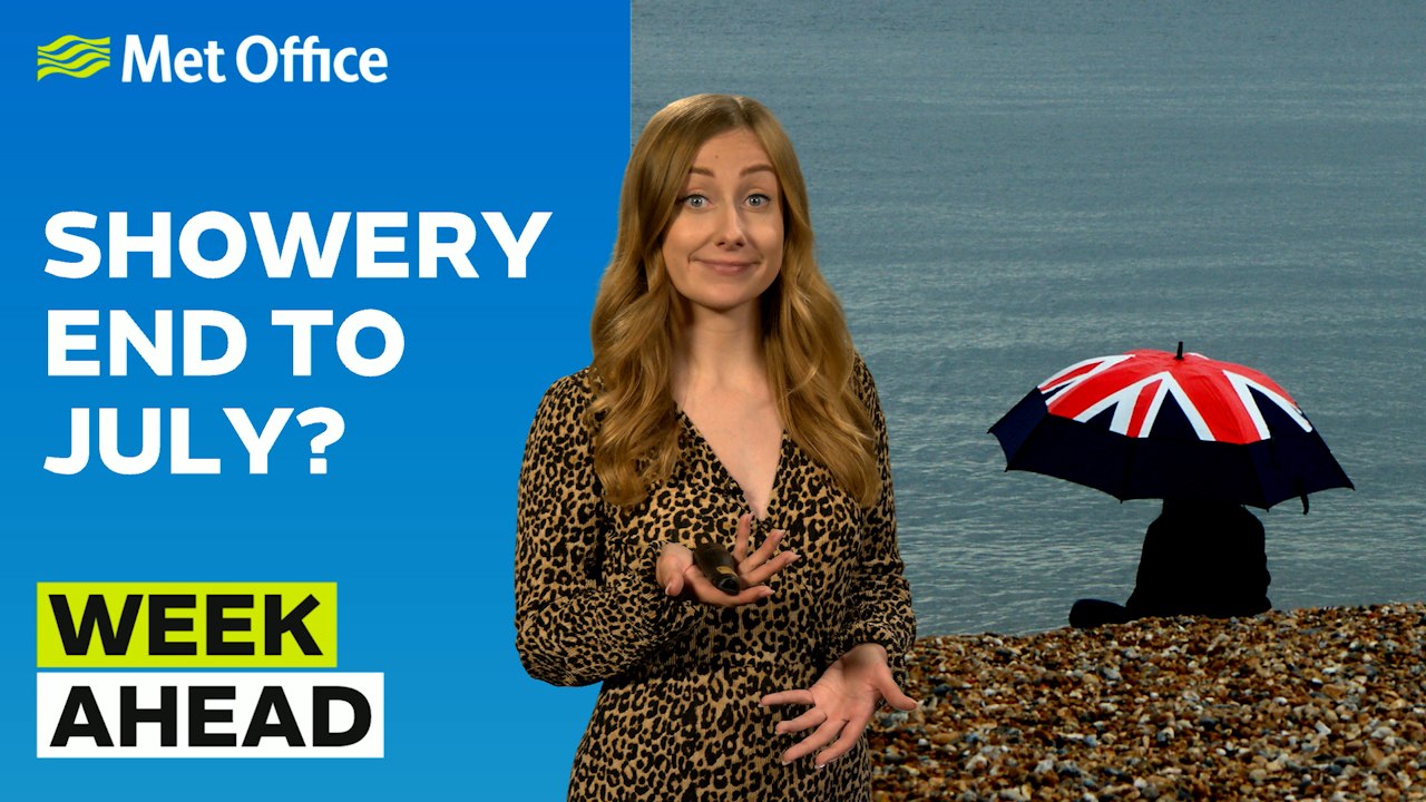 Week Ahead 28/07/2025 – Sunshine and showers