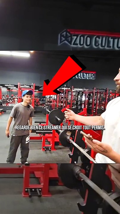 Mieux vaut ne jamais déranger un bodybuilder 😳