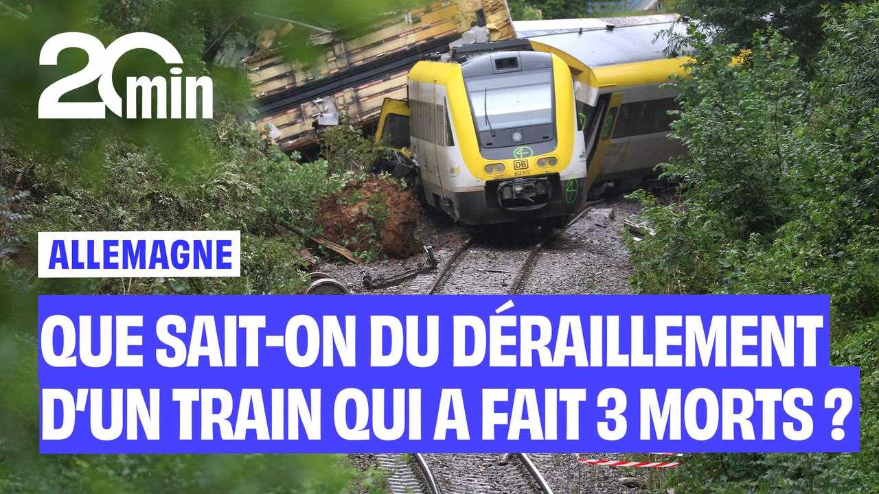 Que sait-on du déraillement d’un train qui a fait au moins trois morts ...