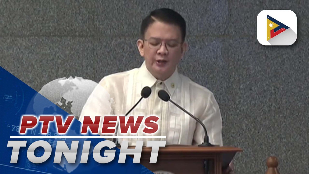 Sen. Escudero reelected as Senate President | v...