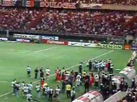 PSG-ASSE / Discours d'adieu de PAULETA