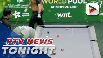 Carlo Biado defeats world No. 1 Fedor Gorst to claim 2nd World Pool Championship Title