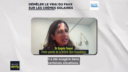 Non, les crèmes solaires ne sont ni nocives, ni cancérigènes