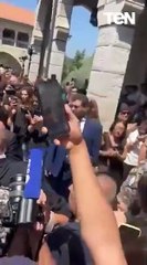 الوداع الأخير فيروز تشارك فى تشييع جثمان ابنها الموسيقار زياد الرحبانى