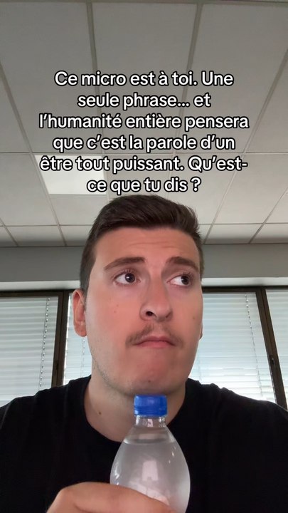 Arriveras-tu à lire sur mes lèvres ? #pourtoi #humour #drole #parole