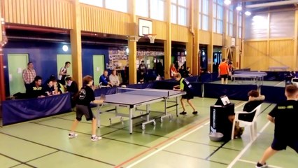 Critérium Fédéral de Tennis de Table à Nogent le 09/12/18 - Régionale 2 - Zone B