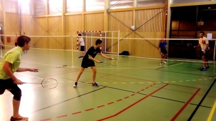 Grande soirée de Badminton à Nogent le 14/12/18 - Blackbad / Blackping