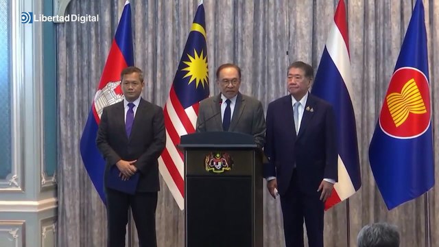 Tailandia y Camboya acuerdan un alto el fuego tras semanas de enfrentamientos