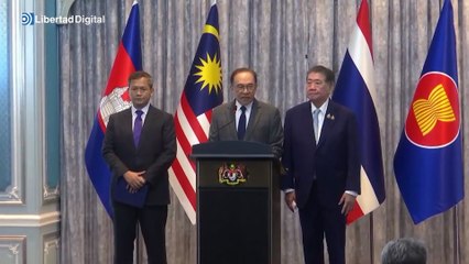 Tailandia y Camboya acuerdan un alto el fuego tras semanas de enfrentamientos