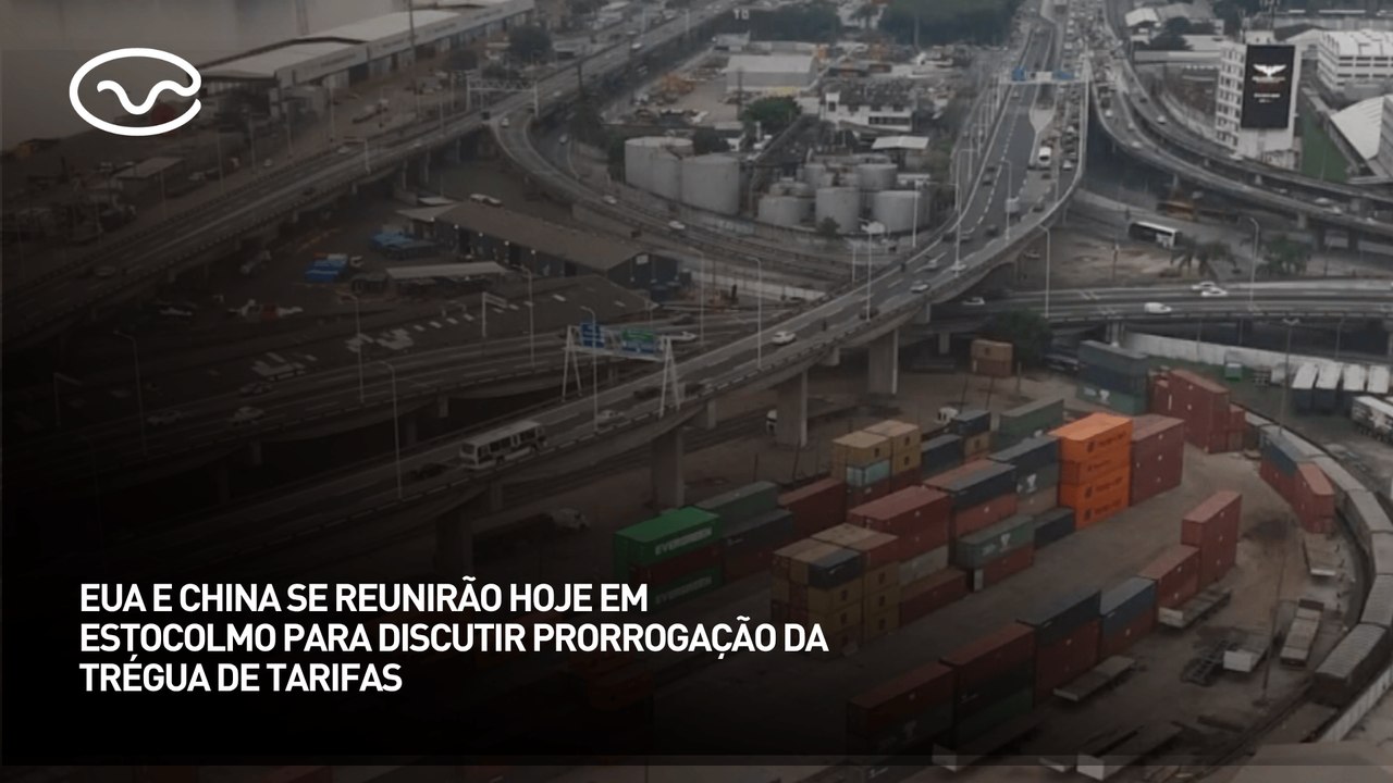 EUA e China se reunirão hoje em Estocolmo para discutir prorrogação da trégua de tarifas