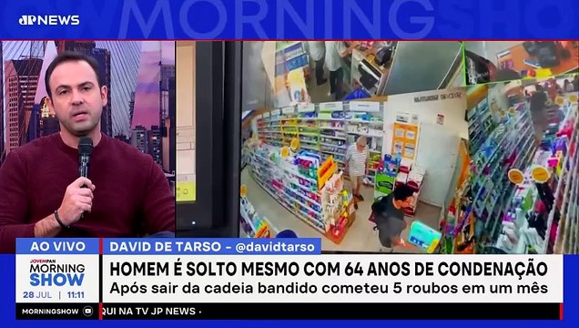 Criminoso CONDENADO a 64 anos é CAPTURADO após ROUBAR farmácia no RJ; SAIBA MAIS