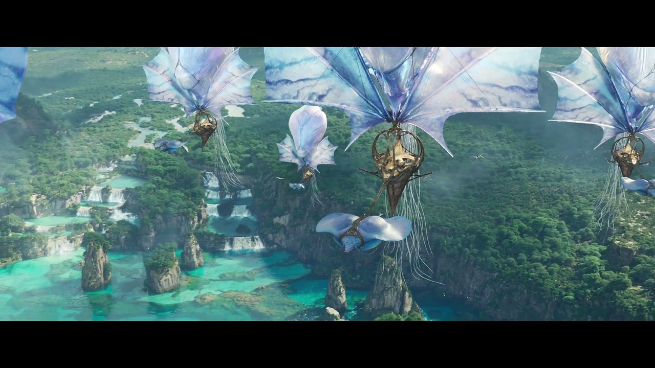 Avatar Fire & Ash official trailer VO